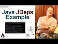 Simple Java JDeps Example