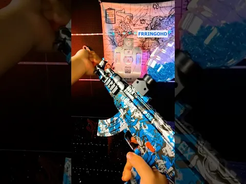 ऐसी Gel-Blaster Gun कभी नहीं देखी होगी