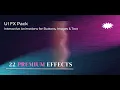 Unity UI Interaction Effects - Ray Flash Button Animation No Dependencies