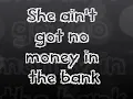 Swizz Beatz - Money In The Bank Lyrics