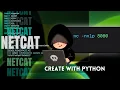 Python for Hackers how to create netcat with python