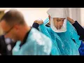 Inside the Covid ICU at Upstate University Hospital in Syracuse