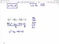 Solving Equations by Factoring Zero Product Property