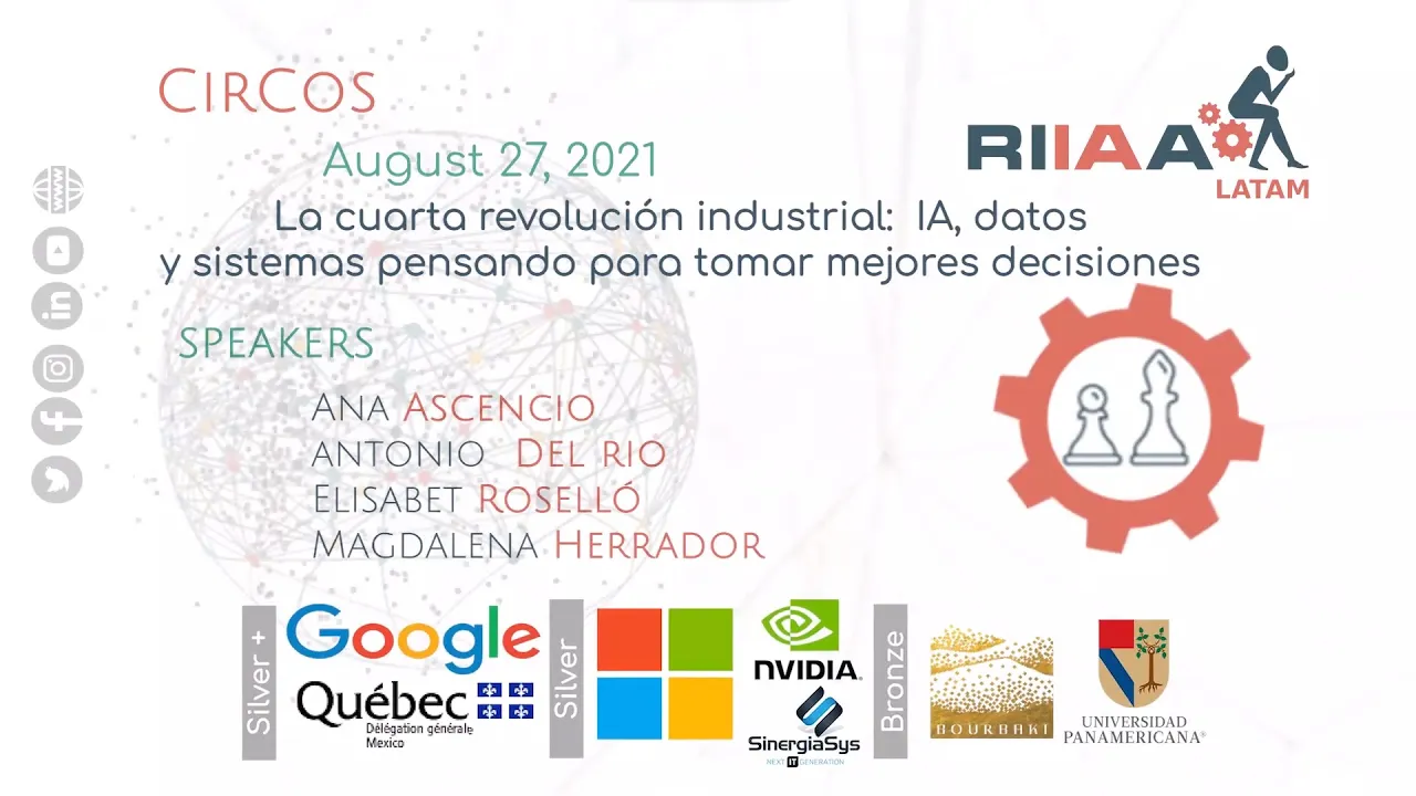 Image from La cuarta revolución industrial: IA, datos y sistemas pensando para tomar mejores decisiones