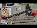 Autoload Logs Containers Farming Simulator 22