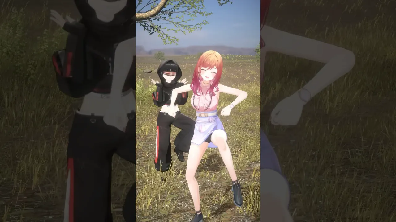 【#踊ってみた】マネージャーに「エッホエッホして欲しい」って言われて当日行ったらウッホウッホだった【with 黒子ちゃん】