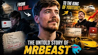 The Untold Story of MrBeast From Struggles to YouTube Legend