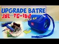 Lagu Ganti Batre Speaker JBL TG-162 Versi KW Pake Batre Cell Laptop 18650 - Upgrade Batre