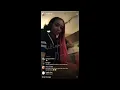 OMGYOASH SPEAKS ON SoLLUMINATI CONDOM PRANK ON iNSTAGRAM LIVE