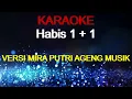 Download Lagu Karaoke Versi Mira Putri ft AGENG MUSIC   Habis 1+1