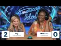 American Idol Stars Mandisa & Colton Dixon Battle it out with Danny Gokey | Song Battle
