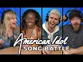American Idol Stars Mandisa Colton Dixon Battle it out with Danny Gokey Song Battle