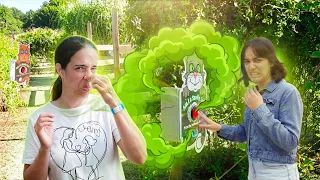 ESCAPAMOS DO LABIRINTO DOS GATOS FEDIDOS ★ Diversão na Mini-Fazenda de Aventuras - Lelê e Mamae Fabi