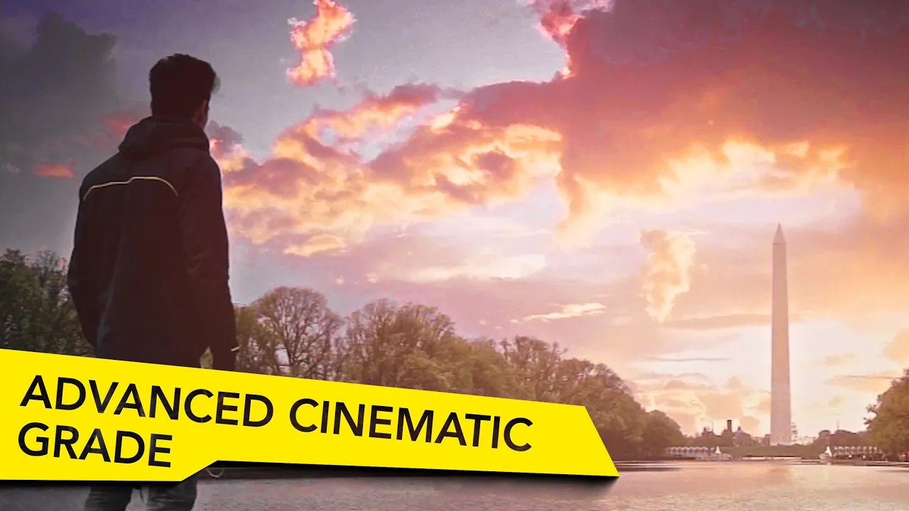 Advanced Cinematic Color Grading Tutorial - DSLR Filmmaking