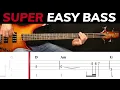 Knockin' On Heaven's Door - Guns N' Roses | BEGINNERS BASS | Scrolling Tabs
