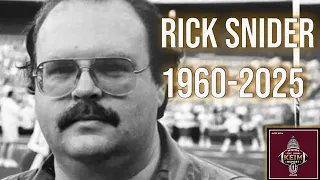 A Tribute to Rick Snider John Keim Report