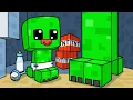 Download Lagu LIFE of a Minecraft CREEPER... Cartoon Animation