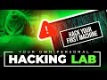 Create your own Hacking Lab and Hack your first Machine Disposable Kali Linux