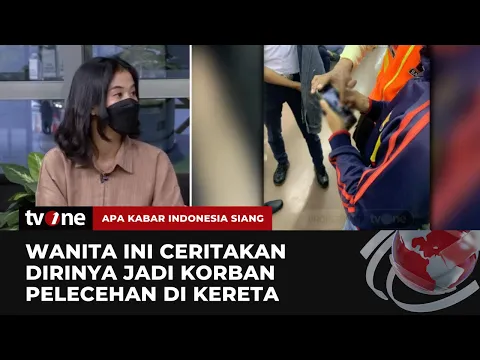 Cerita Korban Alami Pelecehan di Kereta oleh Pria Paruh Baya