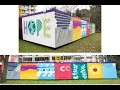 Rose Hill Designs - London Live Feature of Climate Change Community Mural