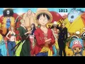 One Piece manga chapter 1013 Anarchy In The BM