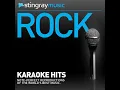 Love Song (Karaoke Version) (In the style of 311)