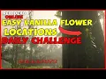 Vanilla flowers locations EASY Daily challenge Rdr2 Online Red Dead Redemption 2