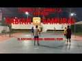 Samurai 🆚 Fabian ( Golpe corriendo y al cambio )