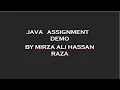 Java Assignment - Turtle Graphics