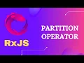 73 RxJS Partition Operator Learn RxJS Join Creation Partition Operator - RxJS