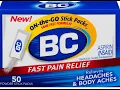BC Powder Original Strength Pain Reliever 50 Powder Sticks