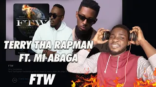 terry tha rapman ftw ft mi abaga we have been looking for this collaboration 