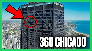 Ultimate Virtual Tour 360 CHICAGO Observation Deck Stunning Skyline Views TILT Experience 