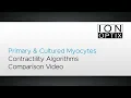 Contractility Algorithms for Primary and Cultured Myocytes