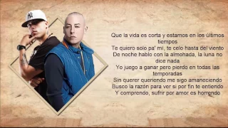 Download Cosculluela Ft Nicky Jam   Si Me Dices Que Si Letra MP3