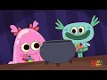 Monster Party + More Kids Halloween Songs! | Super Simple Songs