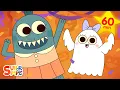 Download Lagu Monster Party + More Kids Halloween Songs! | Super Simple Songs