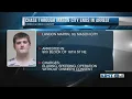 Overnight chase through Mason City ends in arrest
