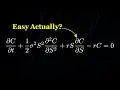 Black Scholes Model INTUITIVELY Explained for Option Traders