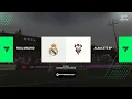 FC 25 | Vini Jr. Scores Twice but Albacete Fight Back | Real Madrid - Albacete | 🤝 Friendly