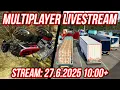 Download Lagu MP LIVESTREAM: FARMING SIMULATOR 25 MP, SUPERMARKET, ETS2 TMP KONVOJ (GLASGOW, SIM1) A DALŠÍ!