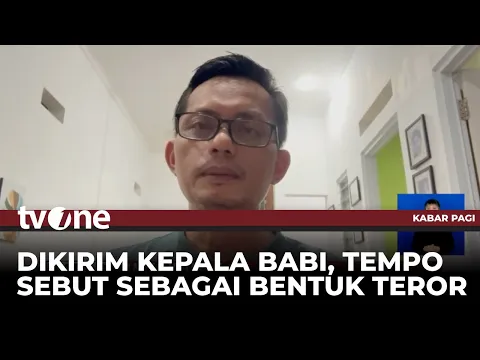 Kantor Media Tempo Diteror Kepala Babi, Komite Keselamatan Jurnalis Lapor ke Bareskrim Polri