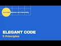 Elegant Code