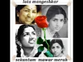Download Lagu lata mangeshkar-sekuntum mawar merah [one red rose].wmv