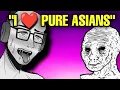 Weird Racist Guy Idolizes Asians