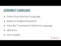 Lecture 6 - Types of Languages and History of Java