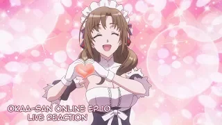 okaa san online ep 10 live reaction read description 