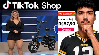 JORNALISTA EXAGERA NA PROPAGANDA E ENGANA TODO MUNDO  🫨 VACILEI E CAÍ