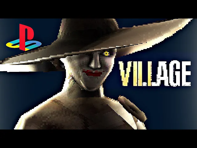Resident Evil Village | PS1 Demake
