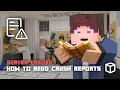 How to Read Minecraft Crash Reports Fix Minecraft Crashes Easy